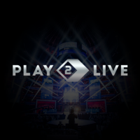 Play2Live logo