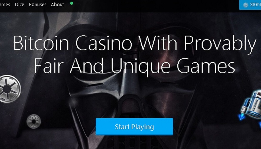 BitDice.me Provably Fair Ethereum Casino